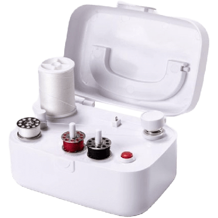 Singer Trådupprullare Automatisk Batteridriven Symaskiner Unisex Vit