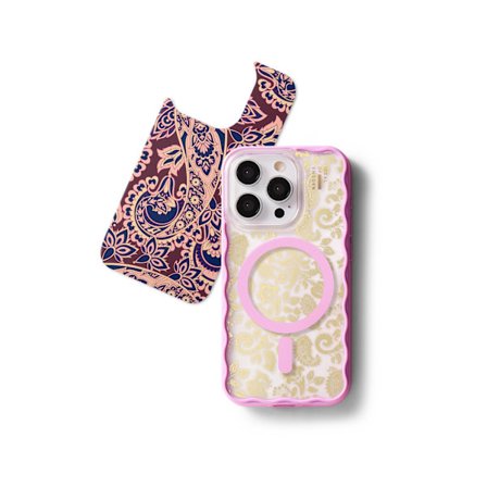 Print Pack iPhone 12 Pro Max / 13 Pro Max / 14 Pro Max / 15 Pro Max / 16 Pro Max Boho Paisley