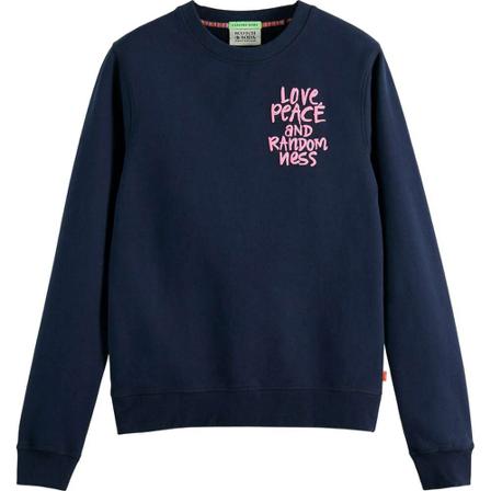 Scotch & Soda Sweatshirts Blå, Herre
