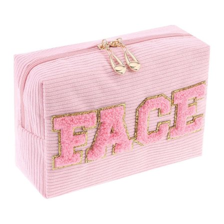 Reise-toalettveske Kosmetikkveske ROSA