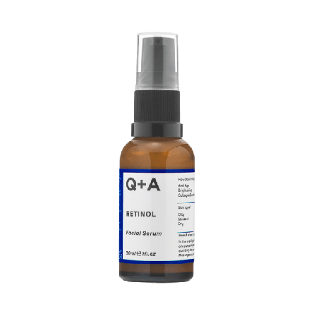 Q+A Retinol 0.2% Serum & specialbehandling Unisex 30 ML