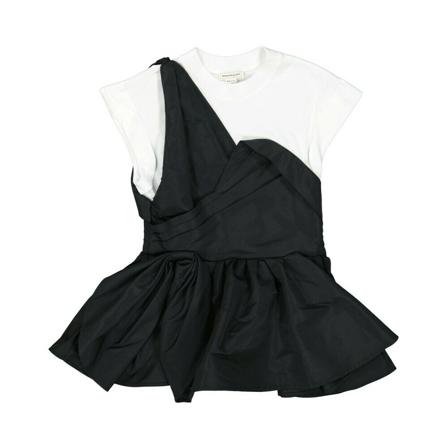 Alexander McQueen Blouses , Zwart , Dames , Maat: 2XS