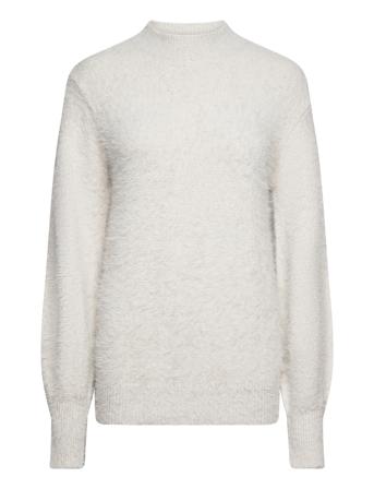 Yascharlotte Ls Knit Pullover - Ka Grey YAS