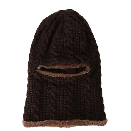 Vinterlue strikket lue varm hette skjerf nakkelue