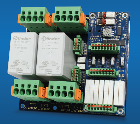 ALLDAQ ADQ-SCU-PB-50/20 (V2.0) / Powerboard für Signal Condition Unit (SCU)