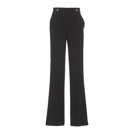 Pinko Straight Byxor svart, Dam Kostymbyxor, Dam, Storlek: S
