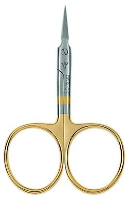 Dr Slick Arrow Scissor 3 1/2'' Gold Loops Straight