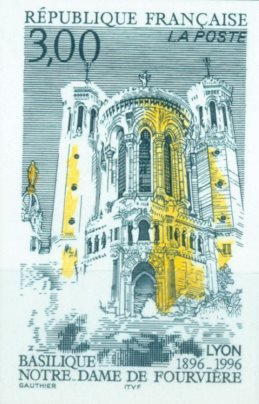 Frankrig 1996 - YT 3022a - Utakket - Postfrisk