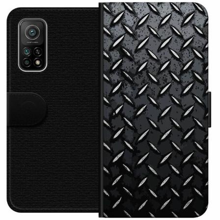 Xiaomi Mi 10t 5g Plånboksfodral Metalliskt Mönster
