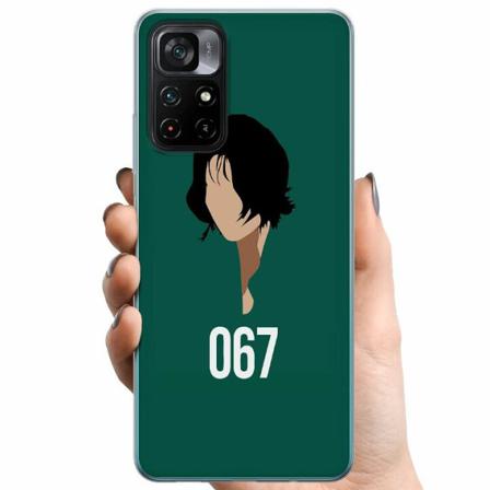 Xiaomi Poco M4 Pro 5g Tpu Mobilskal Squid Game