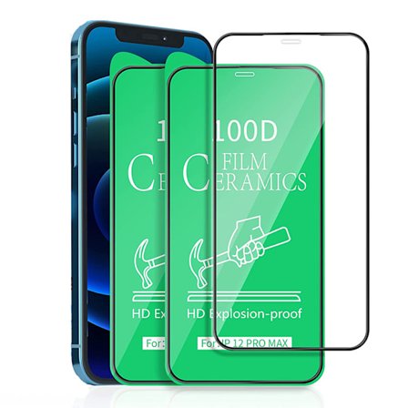 iPhone 14 Pro Skärmskydd Ceramics HD 0,3mm