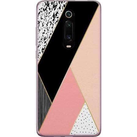 Xiaomi Mi 9t Pro Genomskinligt Skal Mönster