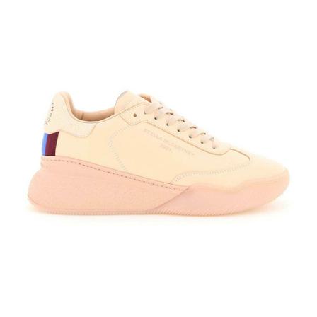 Stella McCartney faux leather trainer sneakers , Roze , Dames , Maat: 36 EU