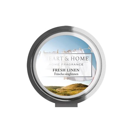 Doftvax, Heart & Home, Fresh linen