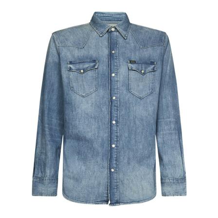 Ralph Lauren Shirts Blå, Herre Skjorter, Størrelse: M