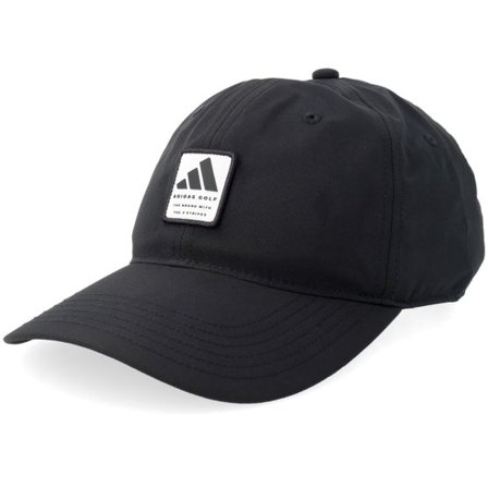 Adidas - Svart unconstructed Keps - Womens Criscross Ponytail Hat Black Dad Cap @ Hatstore