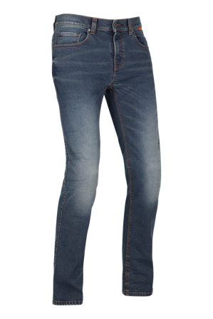 Richa Original 2 Korta MC-Jeans Tvättad blå 50 Kort