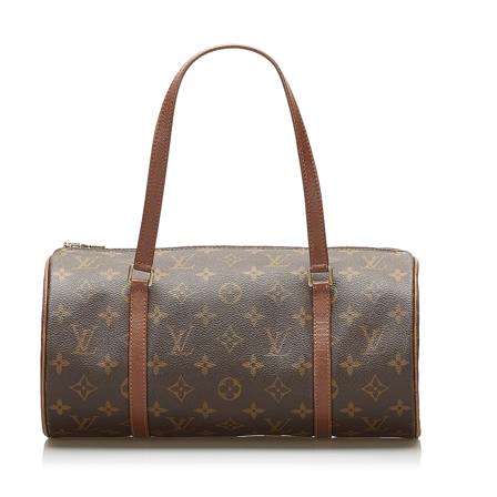 Louis Vuitton Vintage, Pre-owned Bags Bruin, Dames, Maat:ONE Size,Canvas