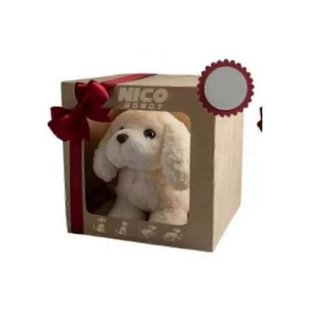 Nico Robothund, Katt, Min Realistiska Robotvalp, Interaktivt Plyschdjur Som Agerar Som en Riktig Valp, Katt[D]