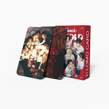 2 förpackningar med 55 ENH-perifera lomo-kort, nya albumet ROMANCE UNTOLD, Li Xicheng-samlarkort