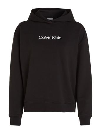 Calvin Klein Hero Logo Hoodie Svart