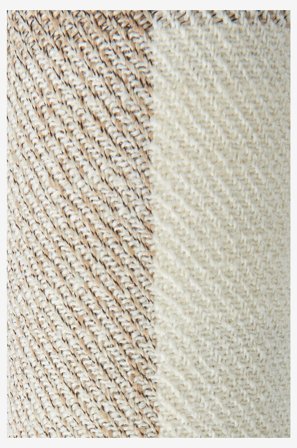 Jotex - Gingham Stoffprøve Akryl/Akryl/Polyester/Polyester Hvitbeige PEACE - Kjøp Stoffprøver - Møbler hos Jotex