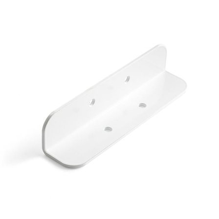 Hörnbeslag till golvskärm ZONE, 1-pack, vit