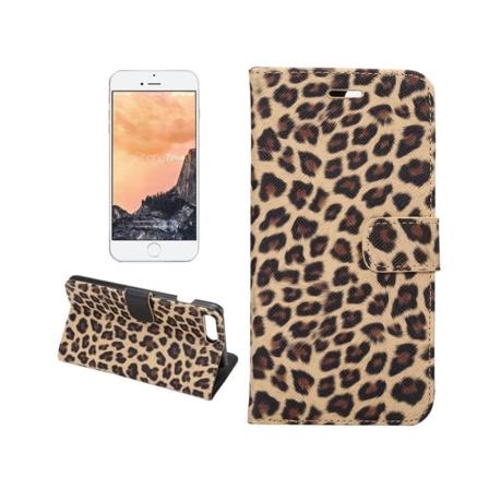 Leopard Mönster Läderfodral För Iphone 7 Plus / 8 Plus - Bru