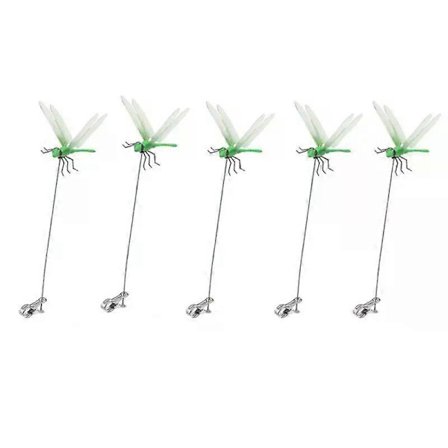 3-8 kpl Simulaatio Sudenkorento Klipsi Hyönteiskarkote Realistinen Sudenkorento Klipsi Hyönteiskarkotin Klipsi Sudenkorento Hattuun 