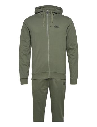 Tracksuit Sweat-shirts & Hoodies Tracksuits - SETS Grønn EA7