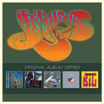 Original album series (box 5 cd) Yes