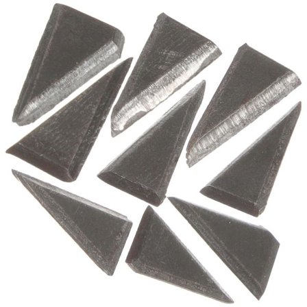 9 stk. Håndværktøjs Hammerhåndtag Kiler Økse Installationstilbehør Træbearbejdningsværktøjer Tilbehør Metal Kiler Hammer Tilbehør