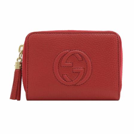Gucci Wallets ; Cardholders Rød, Dame Punge og Kortholder, Størrelse: ONE Size