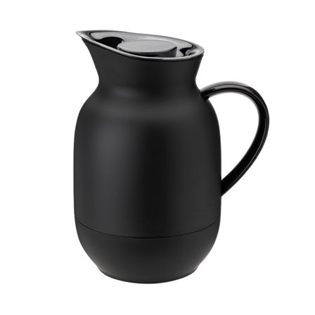 Stelton Termoskanna Amphora Kaffe Serveringstillbehör Svart 16x24
