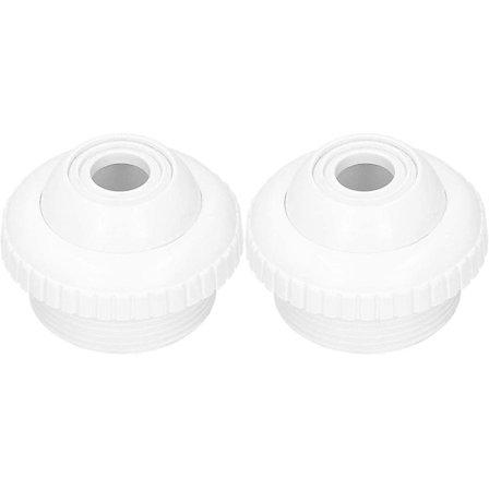 2 osainen uima-altaan paluusuutin - Skimmer-uima-altaan suutin terässeinäisille uima-altaille - Paluusuutin pyörivällä päällä uima-altaan liitäntä - 