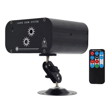 48 Mønstre Dj Laser Projektor Scene Lys Led Rgb Belysning Ktv Diskotek Lys