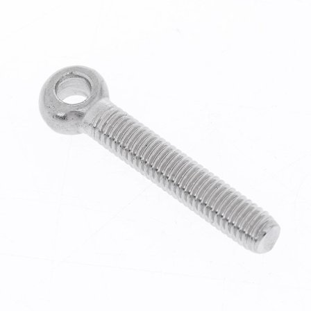 M8 304 Rustfritt Stål Gjenget Øyebolt for Rekkverk M8 x 35mm