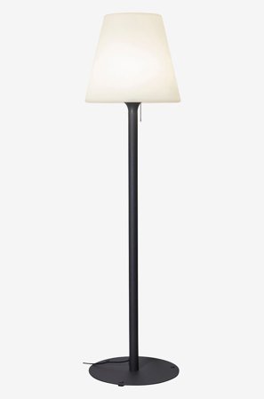 Star Trading - GULVLAMPE GARDENLIGHT KRETA - Hvit - Utebelysning - Fra Homeroom