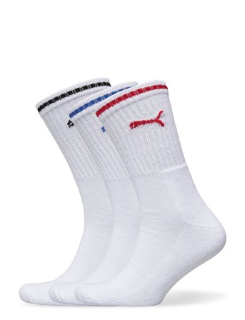 PUMA | Puma Unisex Striped Crew Sock 3P | 35-38