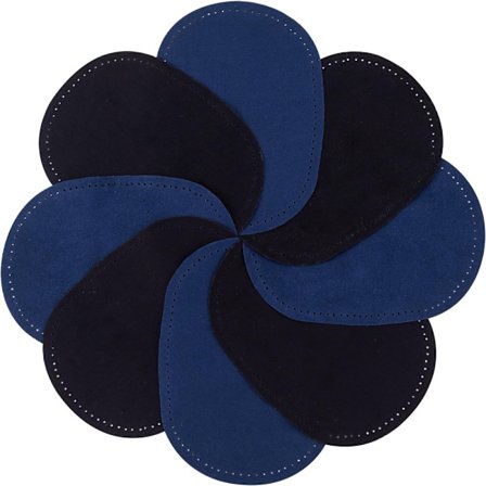 Genser Patch Sticker Kne Patch erme og albue klistremerker