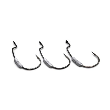 Madotachi Soft Hanitas 4 Offset Hook 1,3g (3-pack)