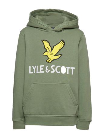 Lyle Eagle Logo Lb Oth Hoodie Hoodie Trøje Lyle & Scott Junior