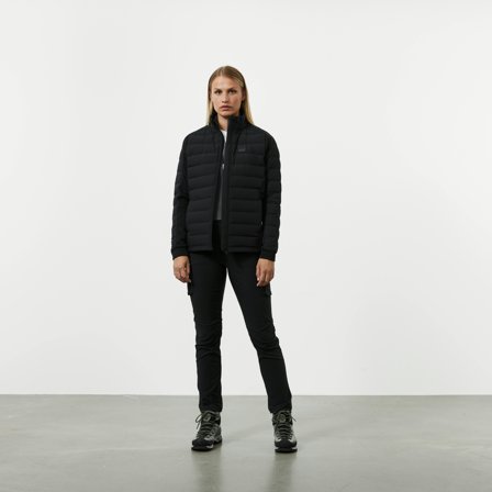 66 North women's Ok Jackets & Coats - All Black - 2XL