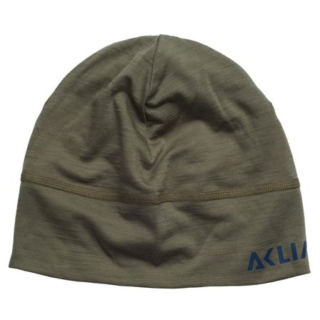 Aclima LightWool Hunting Safety Beanie Unisex beanies Green OneSize