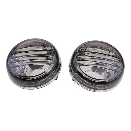 Røg Blinklys Linse Til Suzuki Boulevard M50, Motorcykel Tilbehør Boulevard M50 Vzr1800 Vl1500 Blinklys Hus (sort) (1pa
