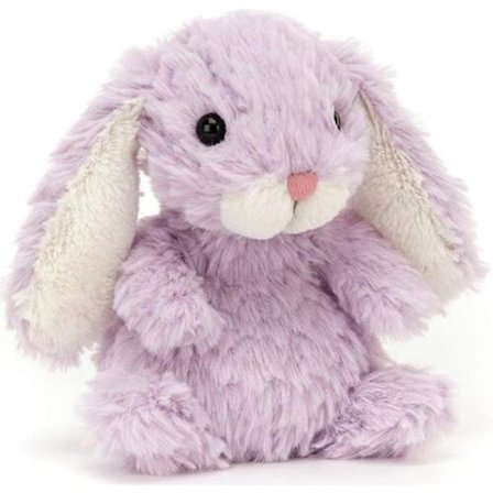 Jellycat: Yummy Bunny - Lavendel (15 cm)