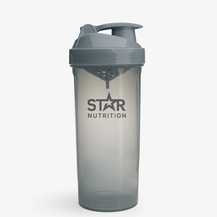 Shakers Star Nutrition Gear Star Nutrition Shaker Grey 800 ml - Bodyman.dk