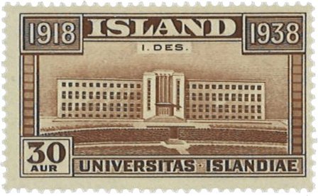 Island 1938 - AFA 203 - Postfrisk
