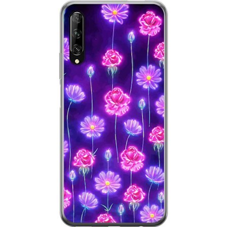 Kompatibel Mobilcover til Huawei P smart Pro 2019 Bloom Reverie Electric Petals