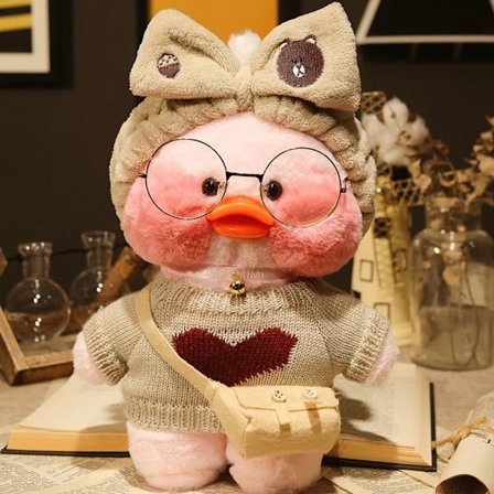 30CM Pink LaLafanfan Kawaii Cafe Mimi 02 02